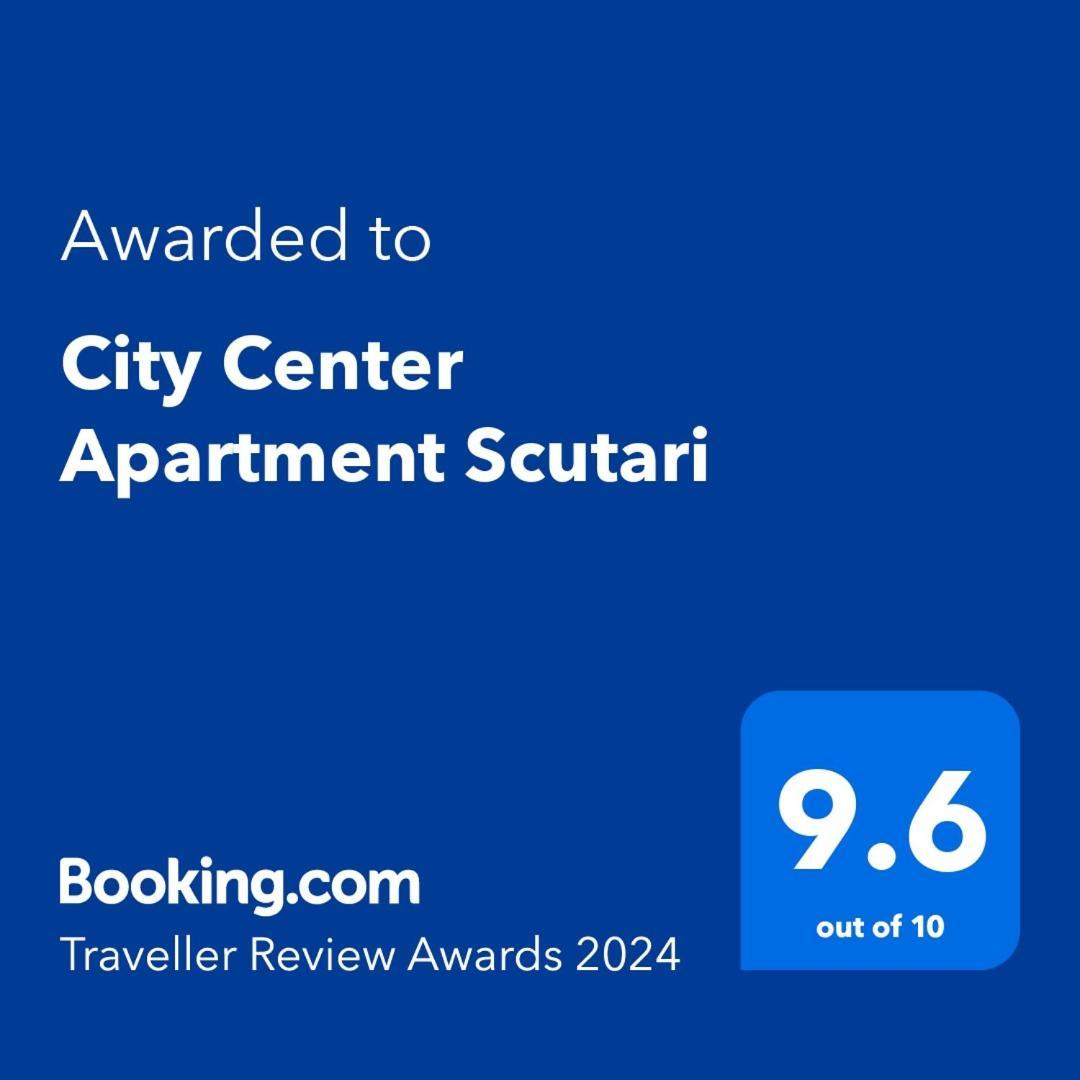 City Center Apartment Scutari Shkodër Exterior foto